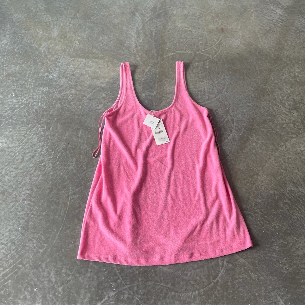 ZARA Mini Terrycloth Dress BRAND NEW w/ TAGS